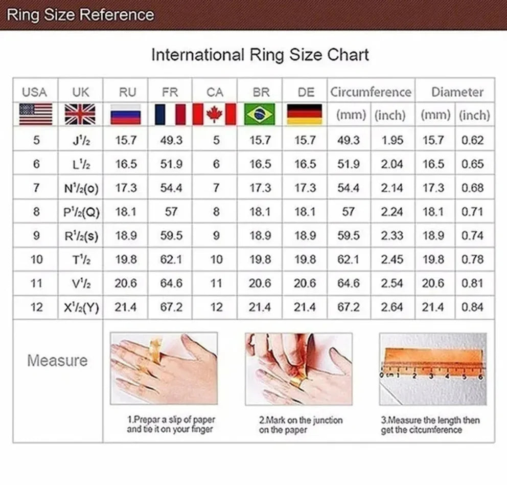 Hot Sales Fashionable 925 Sterling Silver Charming Princess Ring Size 6 7 8 9 Women's Original Wedding Crystal Luxury Accssory