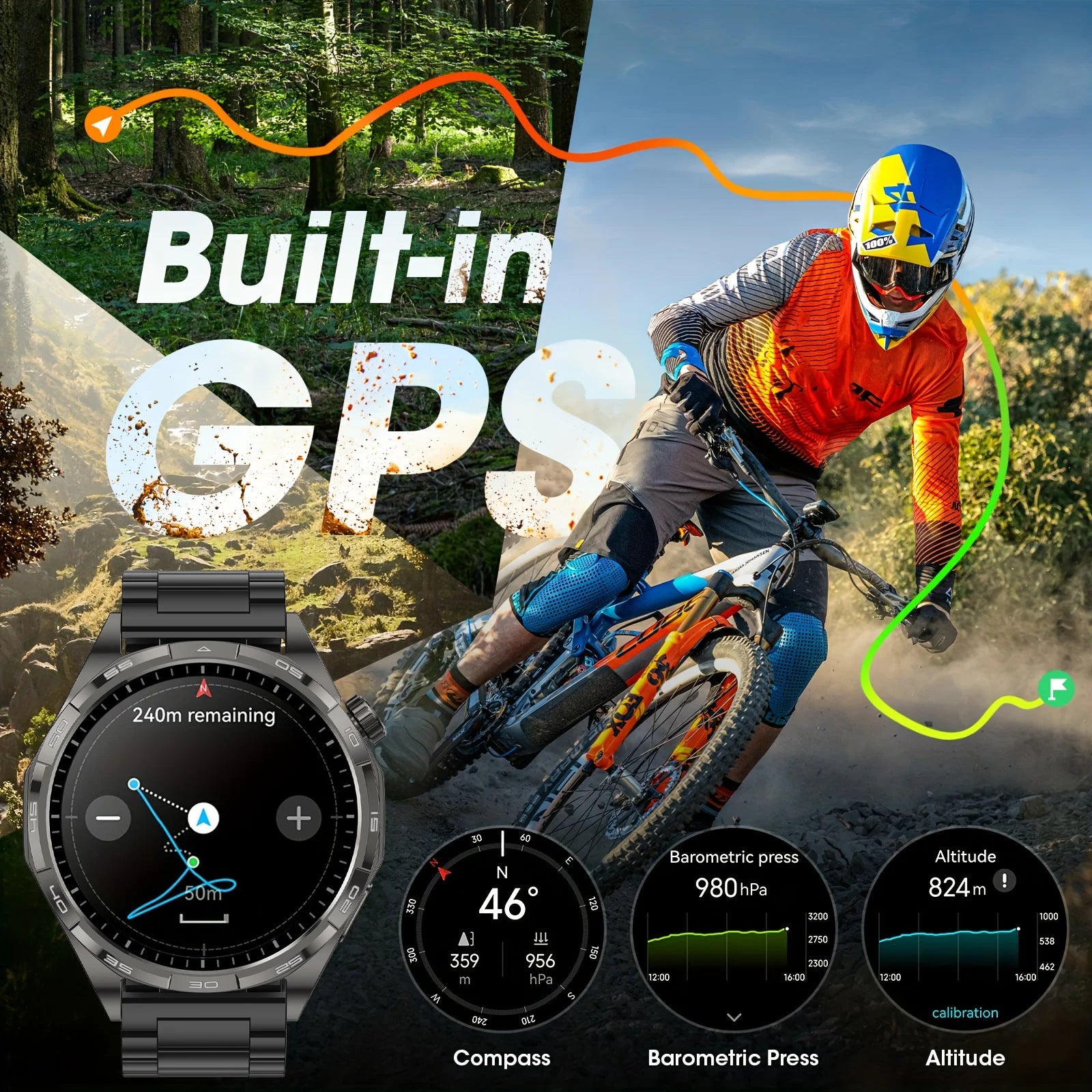 New Watch 6 Pro (2025) Smart Watch 1.50-inch HD  Smartwatch For Android