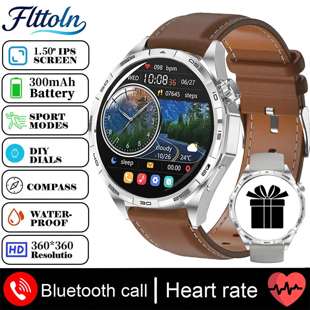 New Watch 6 Pro (2025) Smart Watch 1.50-inch HD  Smartwatch For Android