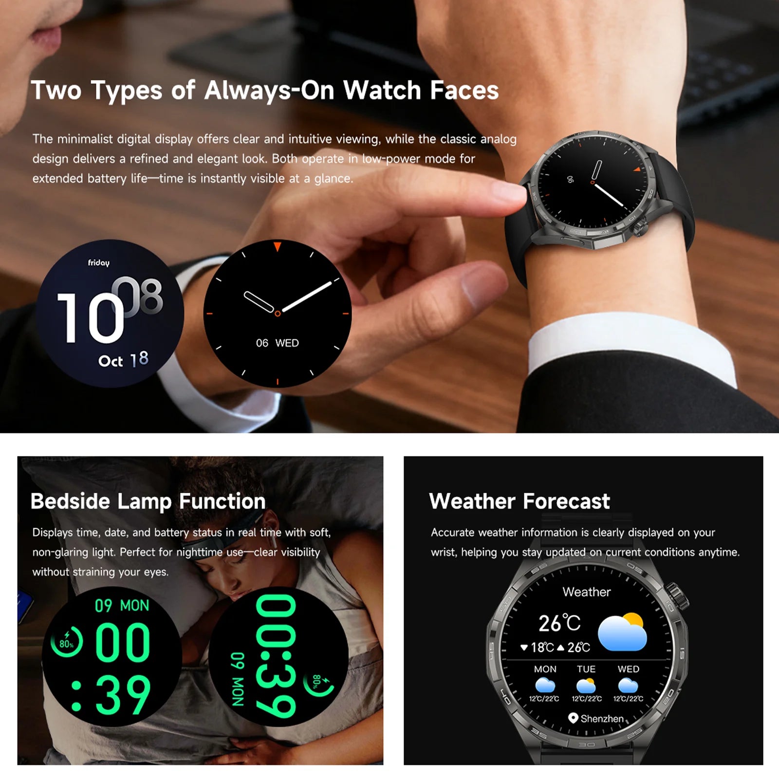 New Watch 6 Pro (2025) Smart Watch 1.50-inch HD  Smartwatch For Android