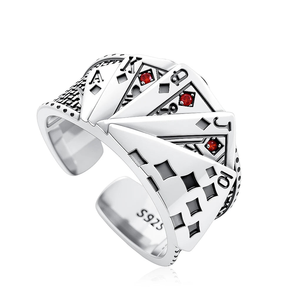 New Rings 925 Silver Heart-Shaped,Lotus,Clover Ring For Women Wedding PartiesHigh-quality Jewelry Accessories