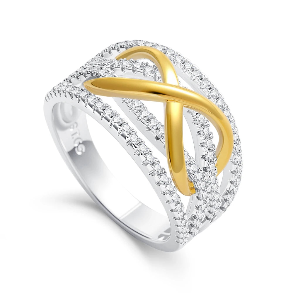 New Rings 925 Silver Heart-Shaped,Lotus,Clover Ring For Women Wedding PartiesHigh-quality Jewelry Accessories