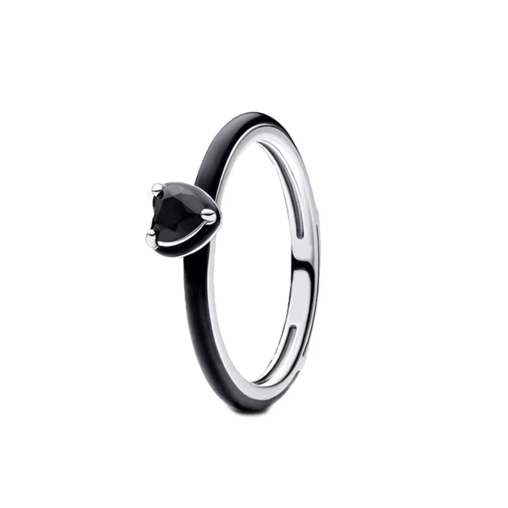 New Rings 925 Silver Heart-Shaped,Lotus,Clover Ring For Women Wedding PartiesHigh-quality Jewelry Accessories