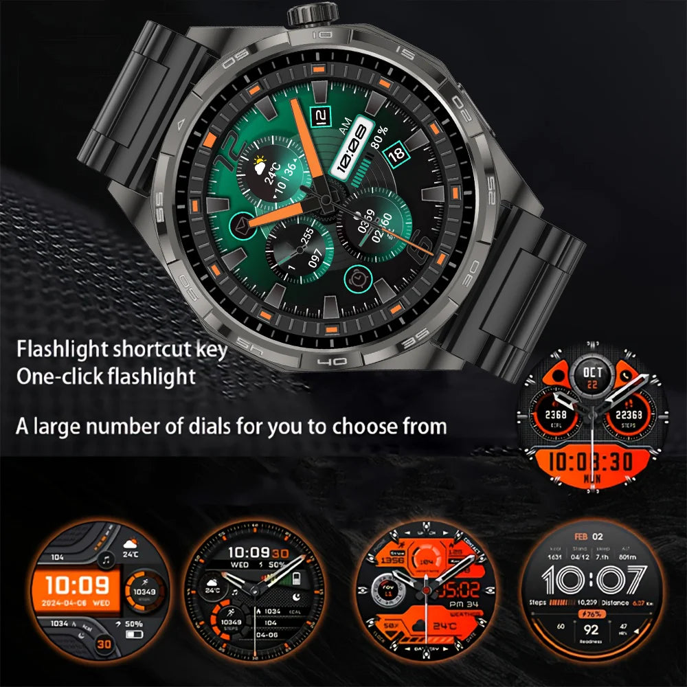 New Watch 6 Pro (2025) Smart Watch 1.50-inch HD  Smartwatch For Android
